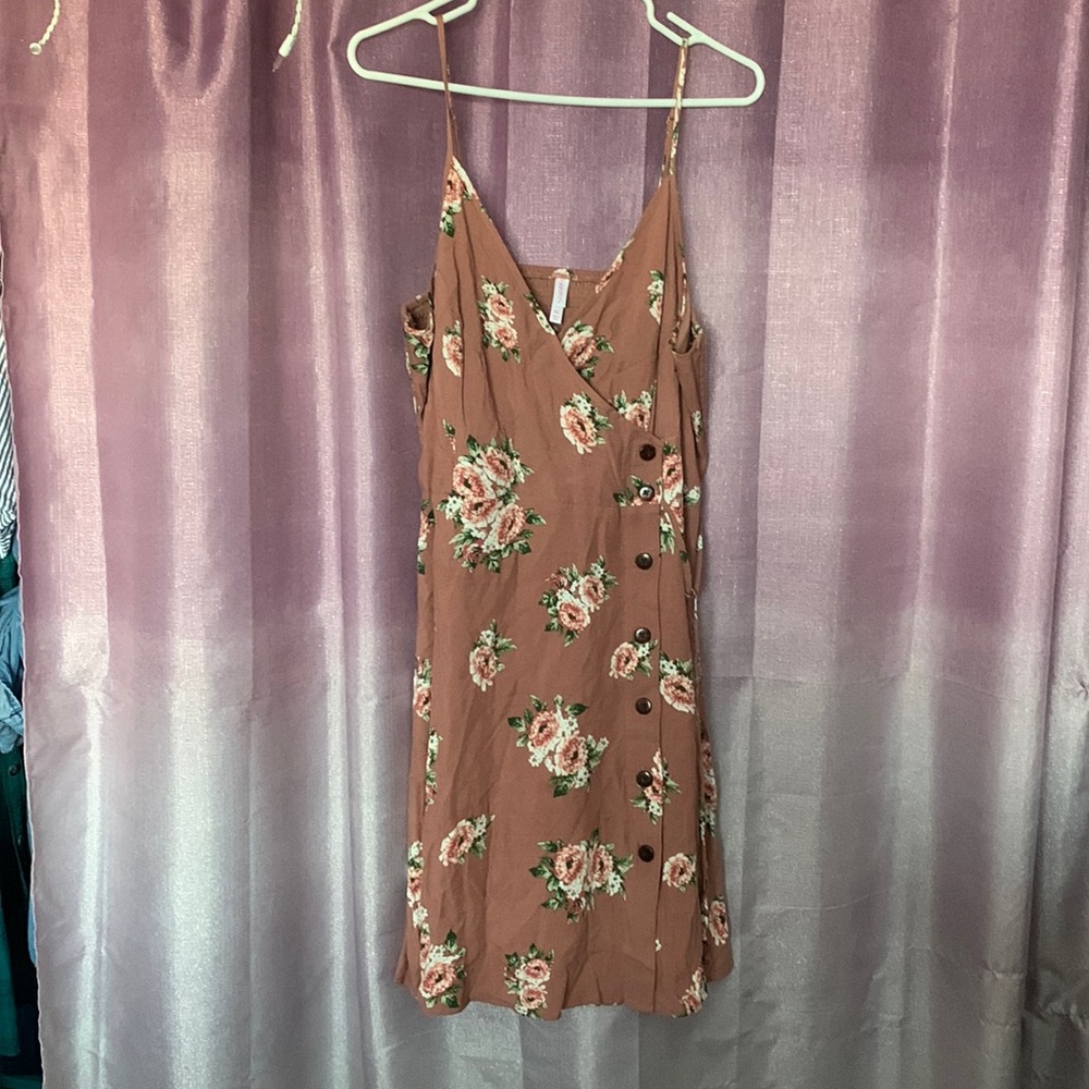 Xhilaration peach dress XXL
